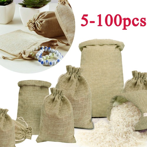 100x small drawstring - small, pouch