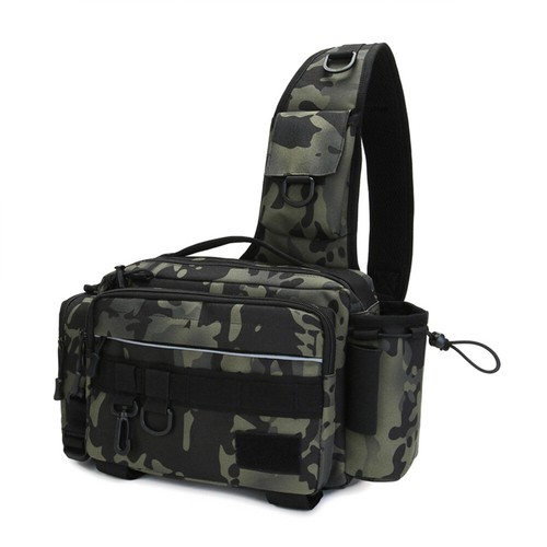 Fishing lure waist bag - fishing,