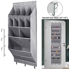 11 Pockets Large Over Door Hanging Organiser Shoe Rack Storage Bag Tidy Hanger