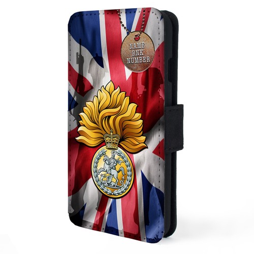 Personalised royal fusiliers - personalised,