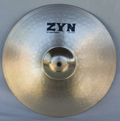 Vintage zyn hi hat - 14”, hi-hat