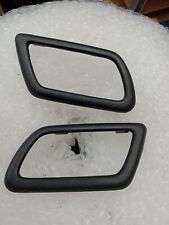 VW CORRADO PAIR DOOR PULL SURROUNDS OPENERS LEFT+RIGHT SIDE HANDLE VR6 G60 16V