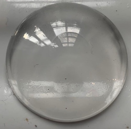 Verge pocket watch - verge, glass