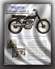 VINTAGE TRIUMPH TIGER CUB