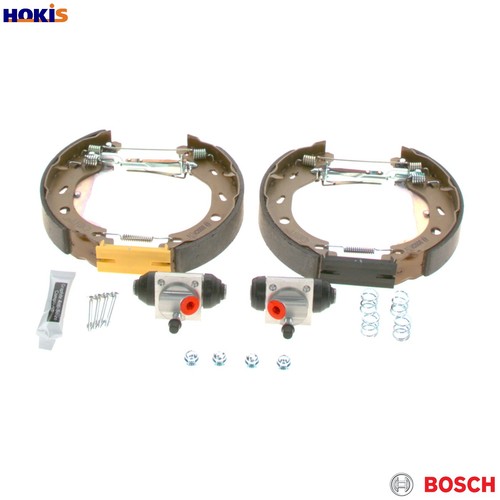 Brake shoe set 204 114 - shoe,