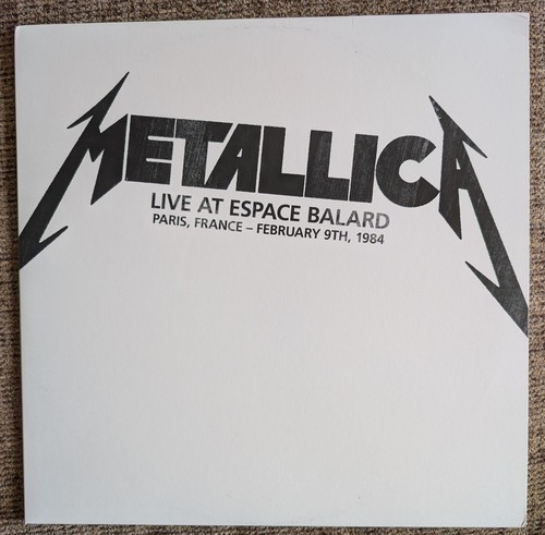 Metallica live espace - metallica,