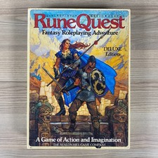 RUNEQUEST FANTASY ROLEPLAYING
