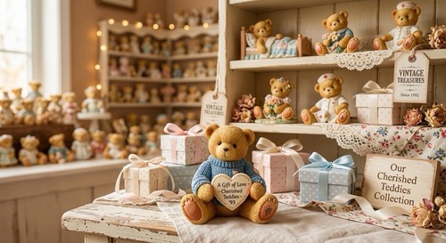 Cherished teddies teddy - cherished,