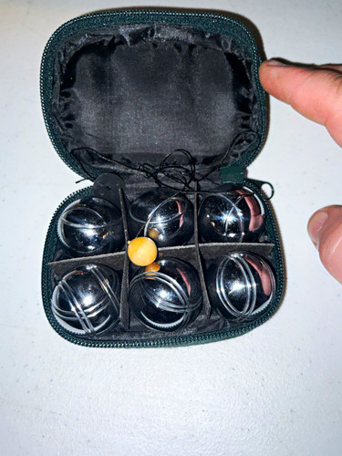 Mini boules pétanque adult - boules/pétanque,