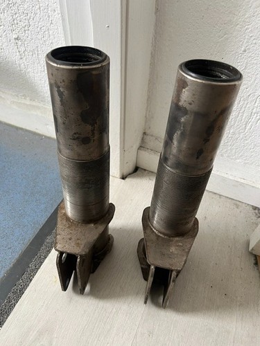 Ohlins subaru rally suspension - subaru,