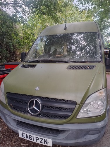 Mercedes sprinter camper lwb - mercedes, camper.
