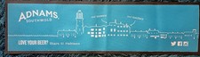 ADNAMS SOUTHWOLD SUFFOLK BREWERY/DISTILLERY RUBBER BAR RUNNER VGC BREWERIANA VGC