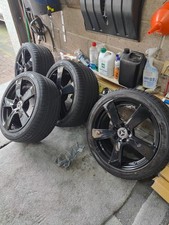 mercedes e class 18 inch alloys with tyres and sensors W212
