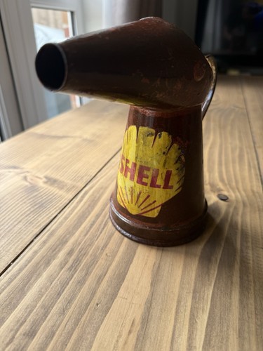 Vintage shell oil - shell,