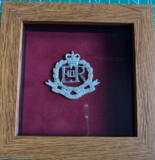 British Army Cap Badge Box