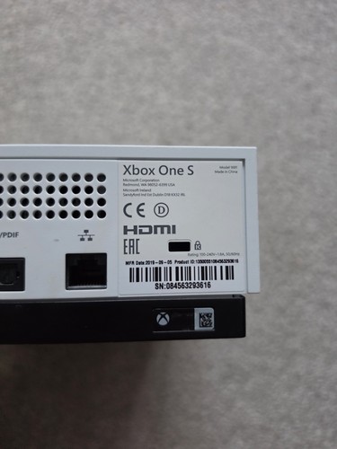 Xbox one 1681 gaming - s, console