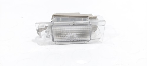 Light license plate - plate, rear