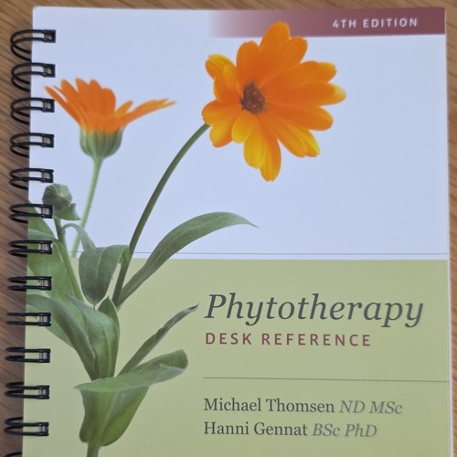 Phytotherapy desk reference - desk,
