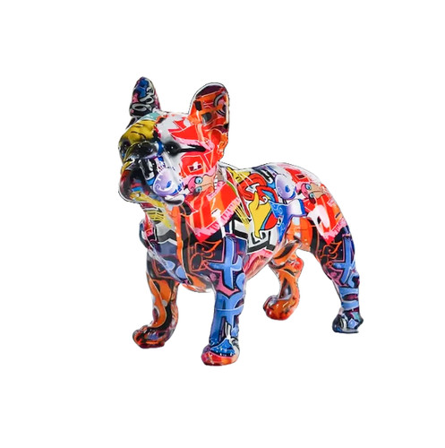 Pop art french bulldog - pop,