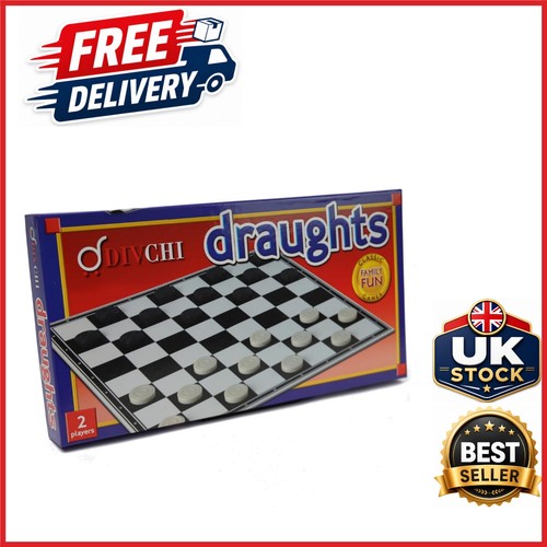 Draughts board game - draughts,