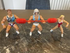 Vintage UK Gladiators Figure Bundle