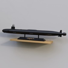 1/700 Scale Virginia Class US