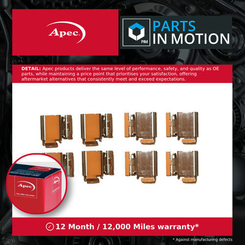 Brake pad fitting kit - brake,