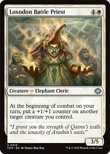 Loxodon battle priest - -, nm