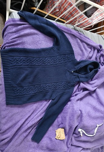 Dark blue lee cooper - lee, sweater