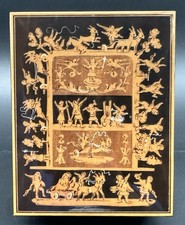 Vintage Italian Inlaid Wooden