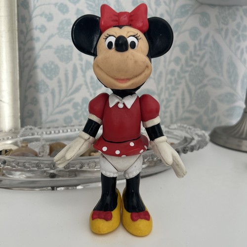 Vintage minnie mouse figure - minnie,