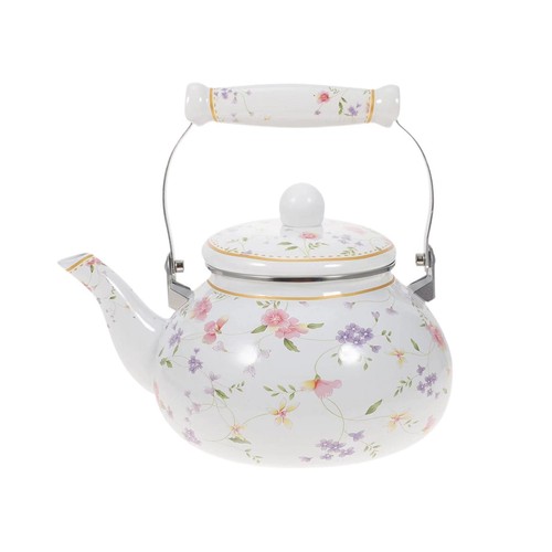Enamel tea kettle - kettle, teapot
