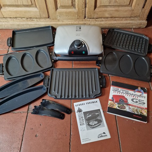 George foreman grill - foreman,
