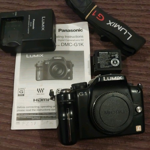 Panasonic lumix dmc - panasonic, dmc-g1