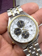 Vintage Seiko Panda Dial