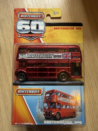 Matchbox 60th anniversary - matchbox,