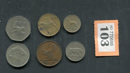 Set coins of ireland - ,