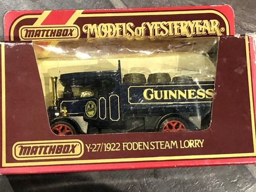 Guinness die cast matchbox - die,