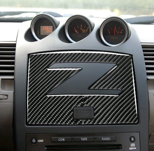 Nissan 350z carbon - 350z, dashboard