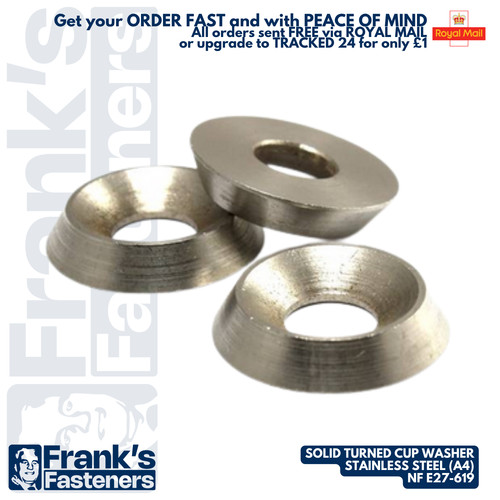 Cup countersunk - cup,