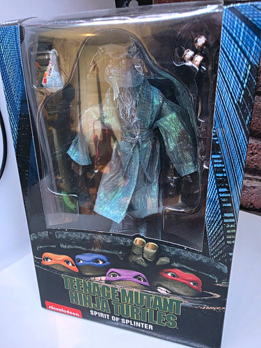 Neca tmnt splinter spirit - splinter,
