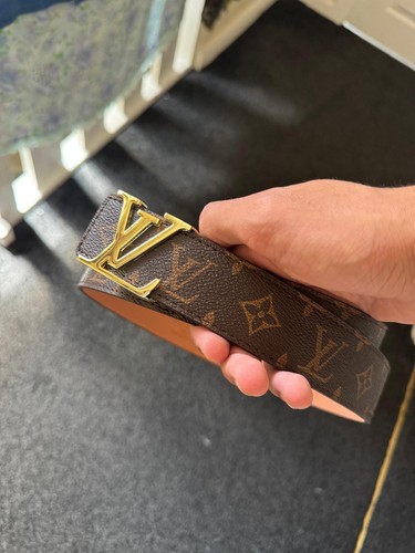 Louis vuitton belt brown - vuitton, brown/gold