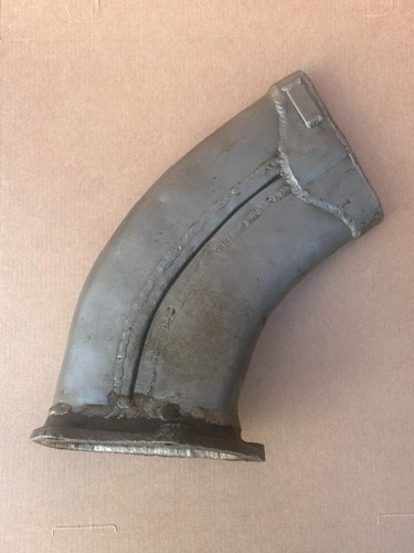 Rolls royce griffon exhaust - royce,