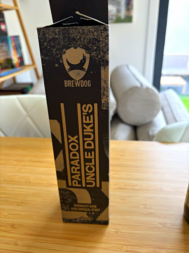 Brewdog paradox uncle duke - brewdog,