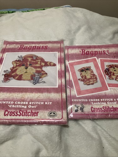 New bagpuss dmc - dmc, cross