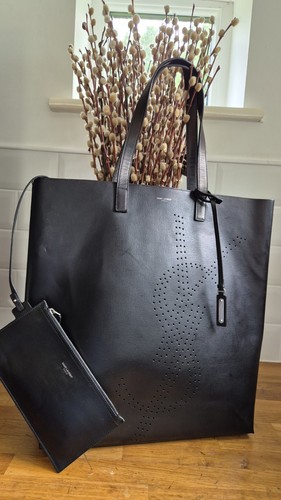 Authenticated ysl perforated - ysl,
