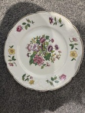 Semi Porcelain Wedgewood Plate