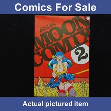 Moon Comix #2 - British underground comic Ar-Zak (LOT#14265)
