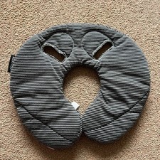 Maxi Cosi Car Seat Newborn Insert Head Support  Grey with Stripes