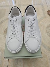 Ted Baker Ladies Lory Trainer in White Black - Size 7  BRAND NEW NO BOX
